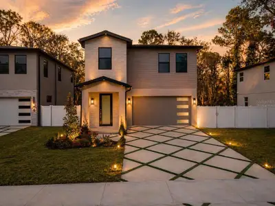 New construction Single-Family house 7619 Amherst St, Tampa, FL 33625 - image
