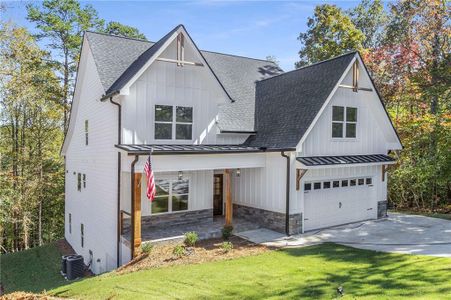 New construction Single-Family house 301 Kissimmee Trl, Cornelia, GA 30531 - image