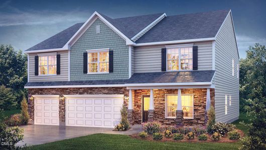 New construction Single-Family house 674 Struy St, Gibsonville, NC 27249 - image