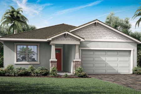 New construction Single-Family house 11795 Starbright Path, Venice, FL 34293 - image