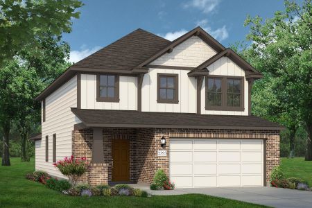 New construction Single-Family house 347 Hickory Hls, Pattison, TX 77423 - image