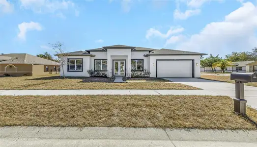 New construction Single-Family house 18850 Green Park Rd, Hudson, FL 34667 - image