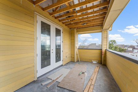 New construction Single-Family house 819 Dorothy St, Unit A, Houston, TX 77008 null- photo 33 33