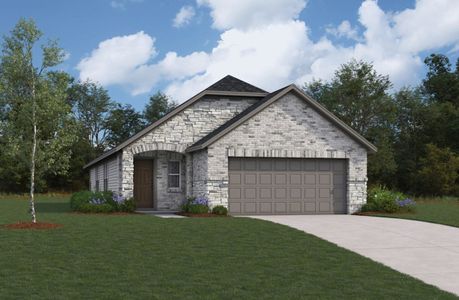 New construction Single-Family house 204 Rose Laurel Drive, Alvin, TX 77511 - photo 0