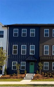 New construction Townhouse house 1107 Hodgepodge Wy, Unit Lot 4, Atlanta, GA 30316 - image