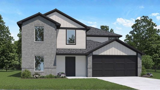 New construction Single-Family house 12304 Lexington Heights Dr, Willis, TX 77318 plan Dallas - image