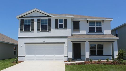 New construction Single-Family house 3182 Canopy Oak Boulevard, Wildwood, FL 34785 - photo 0