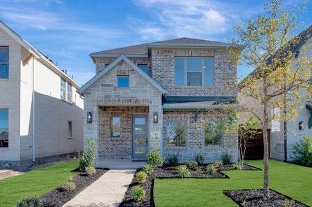 New construction Single-Family house 2404 Ranch Hawk Sq, Mesquite, TX 75181 plan The Bayner - image
