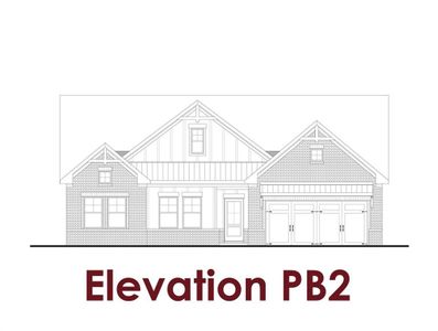 New construction Single-Family house 200 Wingate Dr, Winder, GA 30680 plan Blackburn - image