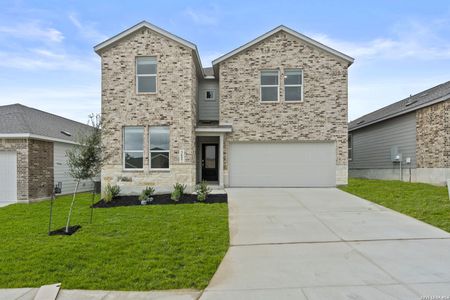 New construction Single-Family house 3657 Scooter Dm, San Antonio, TX 78264 - image
