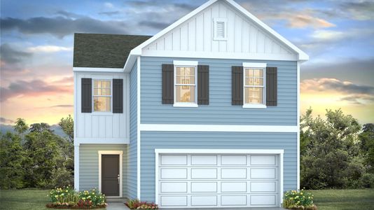 New construction Single-Family house 102 Tahoe Dr, Orangeburg, SC 29118 plan Aisle - image
