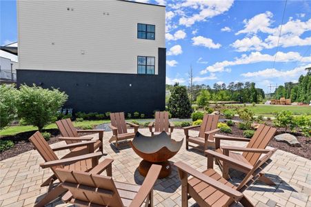 New construction Townhouse house 445 Mezzo Ln, Unit 95, Alpharetta, GA 30009 - image