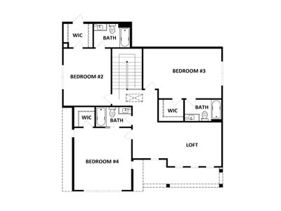 New construction Single-Family house 825 Mars Hill Rd, Kennesaw, GA 30152 plan The Melissa - image 3