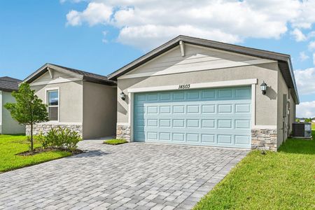 New construction Single-Family house 14503 Sw New Dawn Rd, Indiantown, FL 34956 plan Essex - image