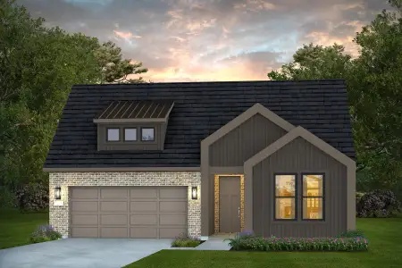 New construction Single-Family house 21519 Trophy Club Park Dr, Cypress, TX 77433 plan Palmary - image