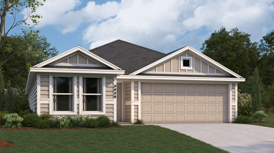 New construction Single-Family house 1406 Mesquite Lane, Princeton, TX 75407 - photo 0