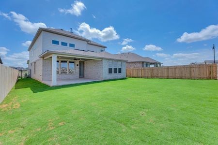 New construction Single-Family house 328 Amista Dr, Liberty Hill, TX 78642 plan Quinley - image