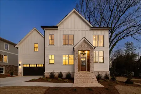 New construction Single-Family house 581 Sherwood Rd Ne, Atlanta, GA 30324 null- photo 0