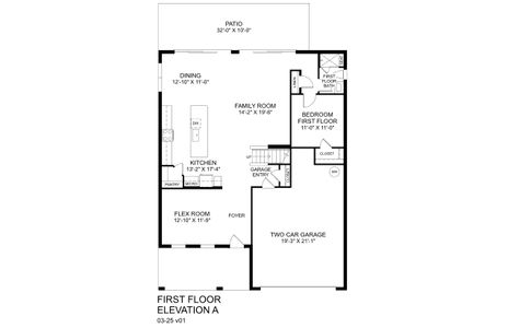 New construction Single-Family house 5215 Madras Dr Nw, Palm Bay, FL 32907 plan Laguna - image