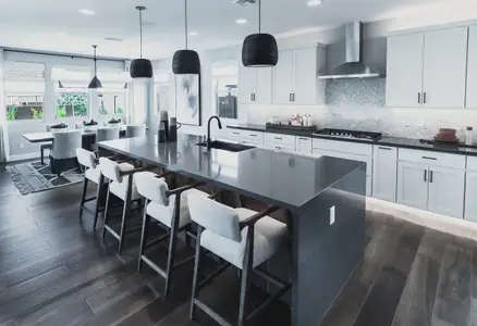 New construction Single-Family house 7396 W Hedge Hog Pl, Peoria, AZ 85383 plan 4016 Elevation A - image