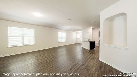 New construction Single-Family house 12062 Golden Quartz, San Antonio, TX 78245 The Knight- photo 8 8