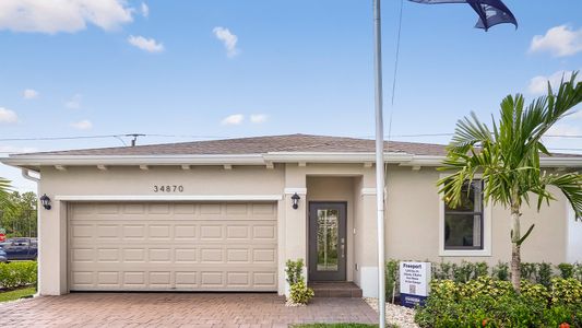 New construction Single-Family house 34870 Sw 191St Ct, Homestead, FL 33034 plan Freeport - image