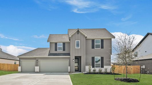 New construction Single-Family house 4532 Iguaza Falls Dr, Conroe, TX 77303 plan Sapphire - image