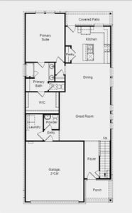 Structural options added include: Horizontal stair railing.