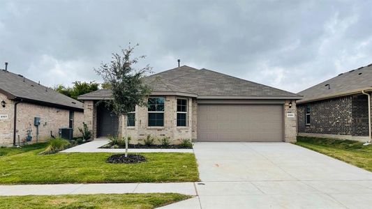 New construction Single-Family house 4161 Crooked Bend Drive, Fort Worth, TX 76036 CAMDEN- photo 0