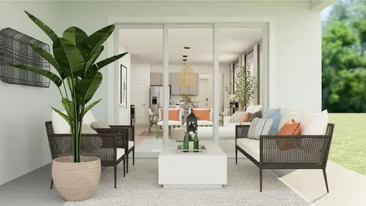 New construction Single-Family house 1128 Timber Shores Ave Nw, Melbourne, FL 32907 plan Victoria - image