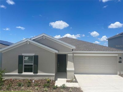 New construction Single-Family house 823 Ofanto Way, Haines City, FL 33844 - photo 0