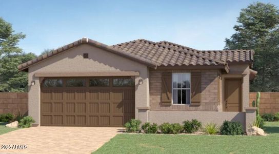 New construction Single-Family house 23341 W Bloch Rd, Buckeye, AZ 85326 plan Barbaro Plan 3570 - image