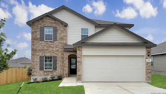 New construction Single-Family house 131 Sand Plover, San Antonio, TX 78253 plan The Callum - image