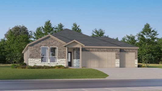 New construction Single-Family house 201 Omar Dr, Killeen, TX 76542 plan Springsteen - image