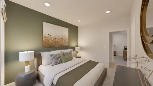 New construction Single-Family house 6666 Iron Clover Dr, Katy, TX 77493 plan Linfield - image