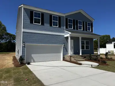 New construction Single-Family house 94 Harriette Ct, Lillington, NC 27546 plan Telfair - image