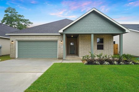 New construction Single-Family house 710 Duncan Avenue, Cleveland, TX 77327 Cleveland- photo 0