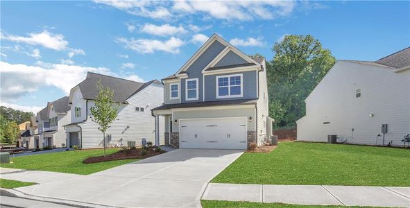 New construction Single-Family house 160 Trace Blf, Dawsonville, GA 30534 plan Arlington - image