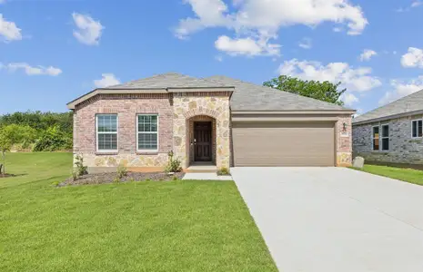 New construction Single-Family house 2824 Pecan Park Dr, Denton, TX 76208 Killeen- photo 0