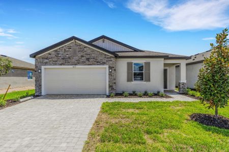 New construction Single-Family house 8717 Canard Cv, Palmetto, FL 34221 plan Cocoa - image