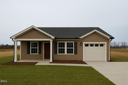 New construction Single-Family house 284 Johnson Ridge Wy, Four Oaks, NC 27524 - image