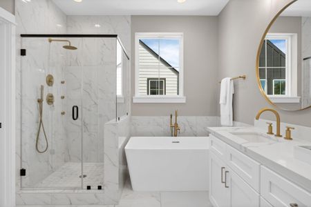 New construction Single-Family house 719 Thornton Rd, Unit A, Houston, TX 77018 - image 5