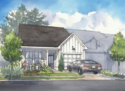 New construction Townhouse house 2 Harmony Cir, Cartersville, GA 30120 plan The Hawthorne - image 3