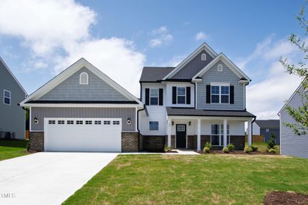 New construction Single-Family house 40 Rosewood Ln, Youngsville, NC 27596 The Sullivan- photo 0