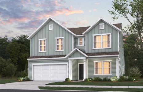 New construction Single-Family house 118 Monroe Preserve Ln, Chapin, SC 29036 plan Kirby - image
