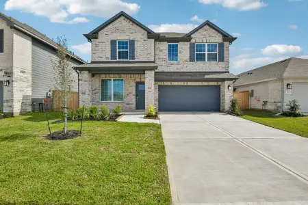 New construction Single-Family house 31106 Amalfi Cliff Dr, Huffman, TX 77336 plan The Somerville (3L16) - image