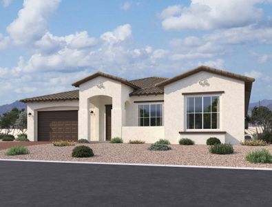 New construction Single-Family house 22812 E Stirrup St, Queen Creek, AZ 85142 null- photo 0