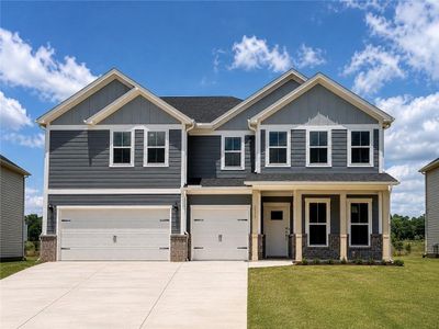 New construction Single-Family house 115 Jane Blvd Nw, Cartersville, GA 30120 - image