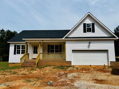 New construction Single-Family house 9558 New Sandy Hill Church Road, Middlesex, NC 27557 - photo 0