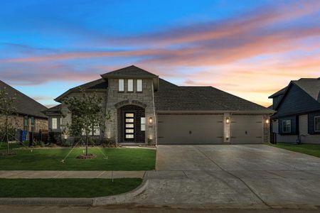 New construction Single-Family house 4416 Lupine Estate Dr, Joshua, TX 76058 plan Carolina - image